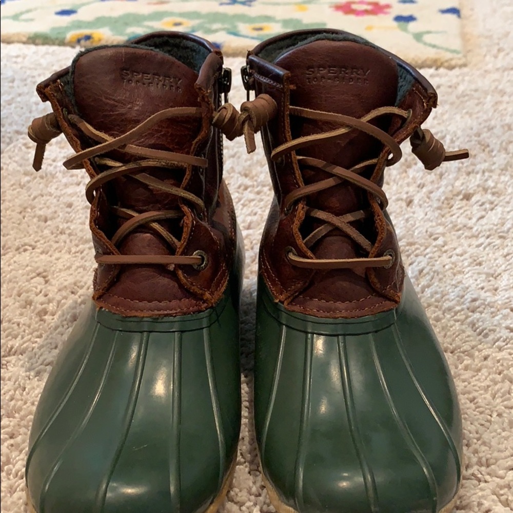 Sperry Duck Boots